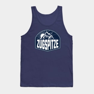 Zugspitze Wetterstein Mountains Germany Tank Top